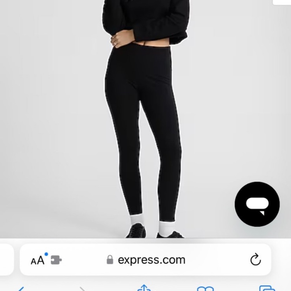 Black Express Leggings